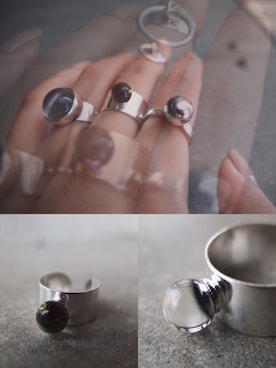 「アイテム（リング）」を使った、DEPT／mother／VTOPIAさん（レディース・150cm）の秋コーディネート