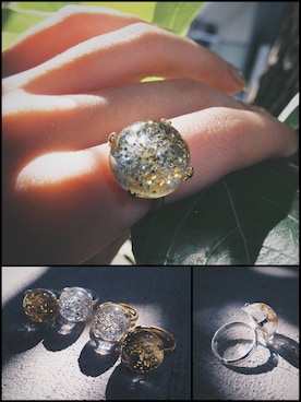 「アイテム（リング）」を使った、DEPT／mother／VTOPIAさん（レディース・150cm）の秋コーディネート