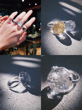 「アイテム（リング）」を使った、DEPT／mother／VTOPIAさん（レディース・150cm）の秋コーディネート