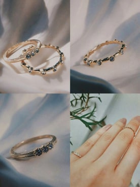 「アイテム（リング）」を使った、DEPT／mother／VTOPIAさん（レディース・150cm）の秋コーディネート