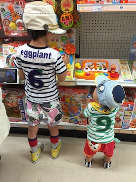 七福さん（キッズ・70cm）の夏コーディネート