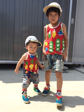 七福さんのコーディネート