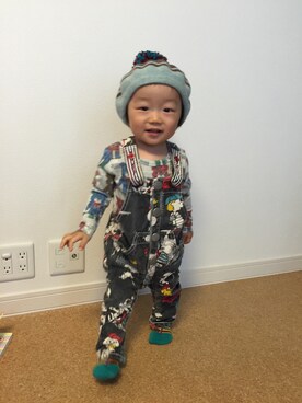 七福さんのコーディネート