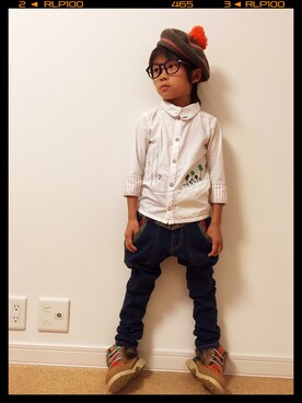 七福さんのコーディネート