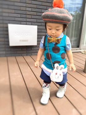 七福さんのコーディネート