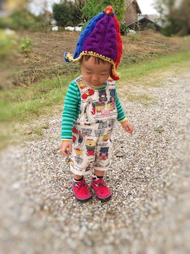 七福さんのコーディネート