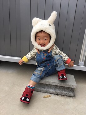 七福さんのコーディネート