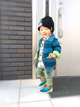 七福さんのコーディネート