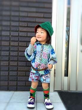 七福さんのコーディネート