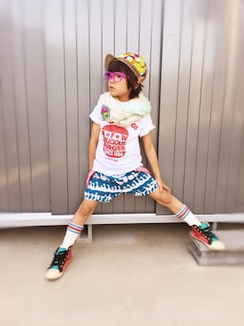 七福さんのコーディネート