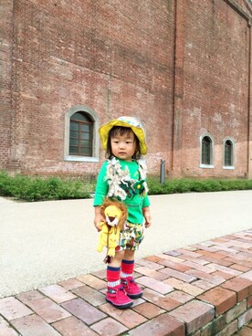 七福さんのコーディネート