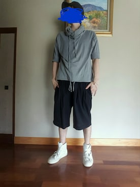「KRIS VAN ASSCHE（クリスヴァンアッシュ）のアイテム（アクセサリー）」を使った、konfoxさん（メンズ・181cm）の夏コーディネート
