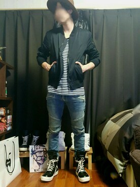 konfoxさんのコーディネート