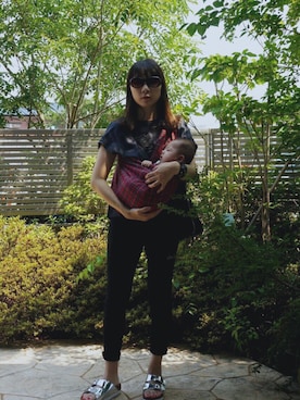 morigeさん(レディース・158cm)の夏コーディネート