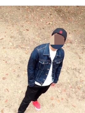 龍太郎さん（メンズ・167cm）の春コーディネート