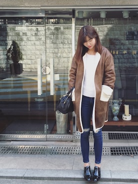 yui6262さん（レディース・168cm）の春コーディネート