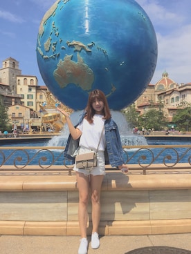 yui6262さん（レディース・168cm）の夏コーディネート