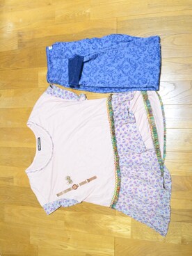 Rさん（レディース・155cm）の秋コーディネート