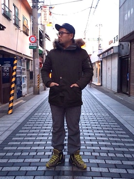 Yutoさん（メンズ・168cm）の冬コーディネート