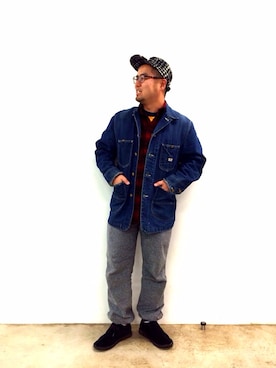 Yutoさん（メンズ・168cm）の冬コーディネート