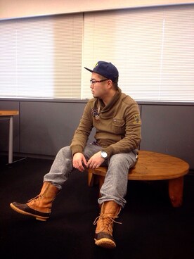 Yutoさん（メンズ・168cm）の冬コーディネート