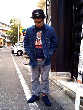 Yutoさん（メンズ・168cm）の冬コーディネート