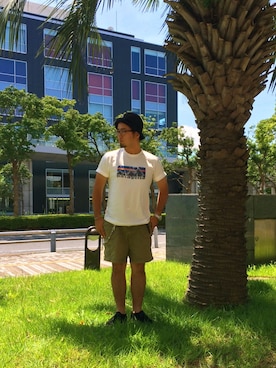 Yutoさん（メンズ・168cm）の夏コーディネート