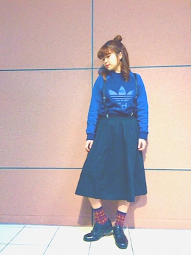 れおぴーさん（レディース・158cm）の冬コーディネート