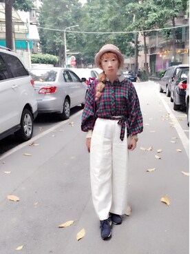 bibiさん（レディース・156cm）の春コーディネート