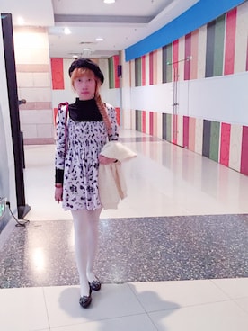 bibiさん（レディース・156cm）の春コーディネート