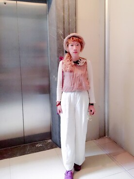 bibiさん（レディース・156cm）の春コーディネート