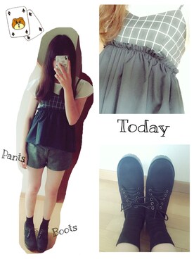 まゆさんのコーディネート