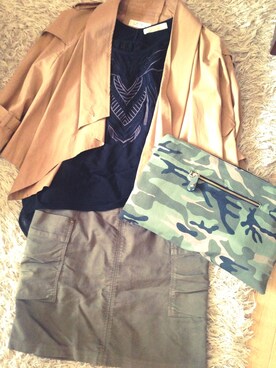 eccoさんのコーディネート