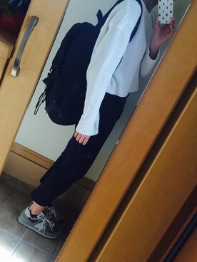 ぴさん（レディース・160cm）の冬コーディネート