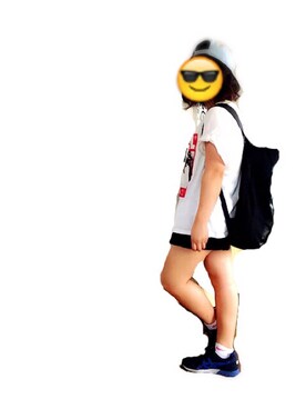 ちびおおかみさんのコーディネート