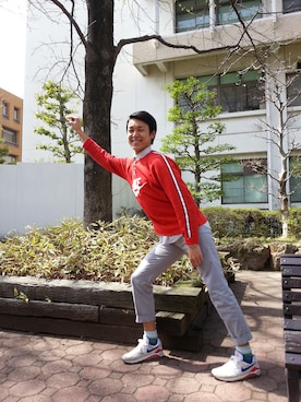 今ちゃん。さんの（NIKE | ナイキ）を使ったコーディネート