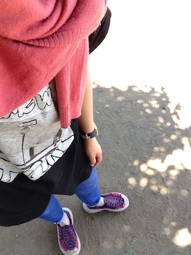 ももこさん(レディース・151cm)の春コーディネート