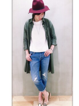 エミィさんのコーディネート