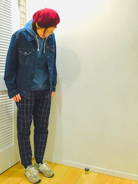 エミィさんのコーディネート