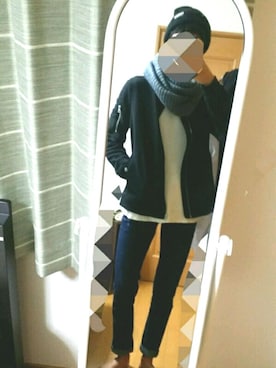 「RAGEBLUE（レイジブルー）のアイテム（その他アウター）」を使った、S.Shunnさん（メンズ・174cm）の秋コーディネート