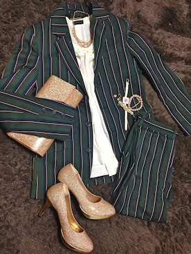 sry × im△さん(レディース・158cm)の春コーディネート