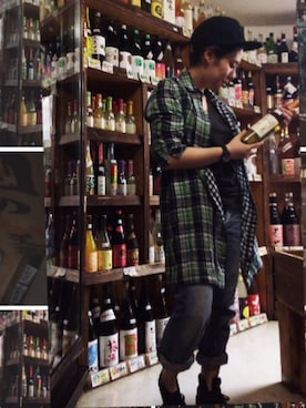 「AS KNOW AS plus（アズノゥアズプラス）のアイテム」を使った、sry  × im△さん（レディース・158cm）の春コーディネート