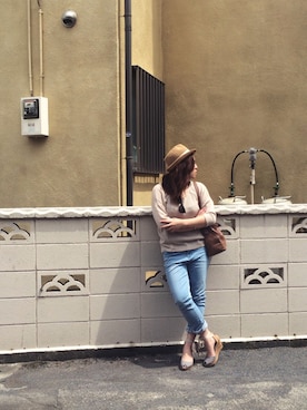 sry  × im△さん（レディース・158cm）の夏コーディネート