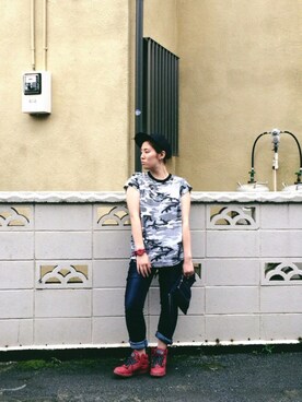 sry  × im△さん（レディース・158cm）の夏コーディネート