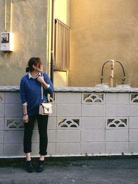 sry × im△さん(レディース・157cm)の秋コーディネート