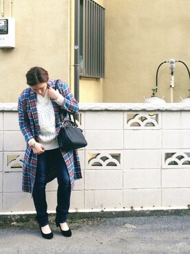 sry  × im△さん（レディース・157cm）の春コーディネート