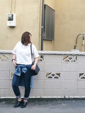 sry × im△さん(レディース・157cm)の春コーディネート