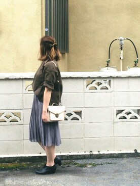 sry × im△さん(レディース・157cm)の秋コーディネート