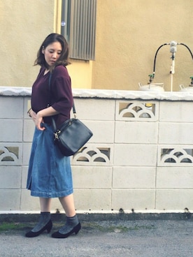 sry  × im△さん（レディース・157cm）の秋コーディネート