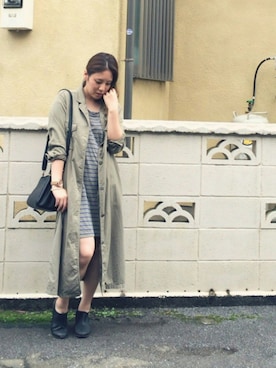 sry  × im△さん（レディース・157cm）の秋コーディネート